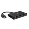 LINDY 38431 4 porty DisplayPort hub UHD