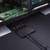 LINDY 38431 4 porty DisplayPort hub UHD