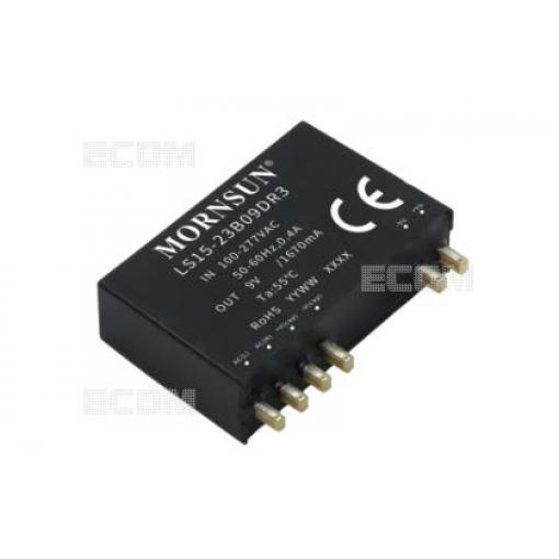AC/DC měnič LS15-23B05DR3, 5 V / 3 A, izolovaný