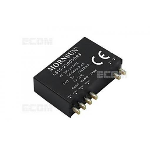 AC/DC měnič LS15-23B15DR3, 15 V / 1 A, izolovaný