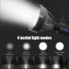Solight LED ruční svítilna nabíjecí s power bankem, 800lm, Li-Ion, USB - WN44