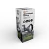 Solight LED ruční svítilna nabíjecí s power bankem, 800lm, Li-Ion, USB - WN44
