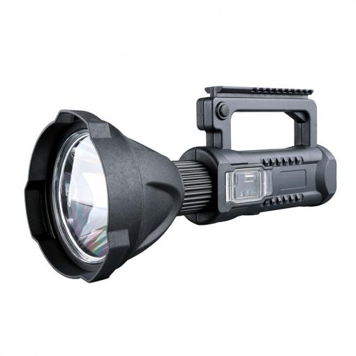 Solight LED ruční svítilna nabíjecí s power bankem, 800lm, Li-Ion, USB - WN44