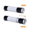 Solight LED ruční nabíjecí svítilna s kampingovou lucernou, 250lm, Li-Ion, power bank, USB - WN43