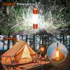Solight LED ruční nabíjecí svítilna s kampingovou lucernou, 250lm, Li-Ion, power bank, USB - WN43