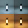 Solight LED ruční nabíjecí svítilna s kampingovou lucernou, 250lm, Li-Ion, power bank, USB - WN43