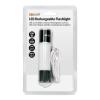 Solight LED ruční nabíjecí svítilna s kampingovou lucernou, 250lm, Li-Ion, power bank, USB - WN43