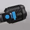 Solight LED ruční nabíjecí svítilna, 150+150lm, Li-Ion, USB - WN42