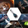 Solight LED ruční nabíjecí svítilna, 150+150lm, Li-Ion, USB - WN42