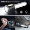 Solight LED ruční nabíjecí svítilna, 150+150lm, Li-Ion, USB - WN42