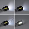 Solight LED ruční nabíjecí svítilna, 150+150lm, Li-Ion, USB - WN42