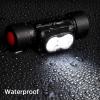 Solight LED čelová nabíjecí svítilna, 650lm, Li-ion, USB - WN41