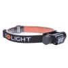 Solight LED čelová nabíjecí svítilna, 650lm, Li-ion, USB - WN41