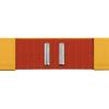 Stabila 70 M 02876 magnetická vodováha s magnetem 100 cm 0.5 mm/m