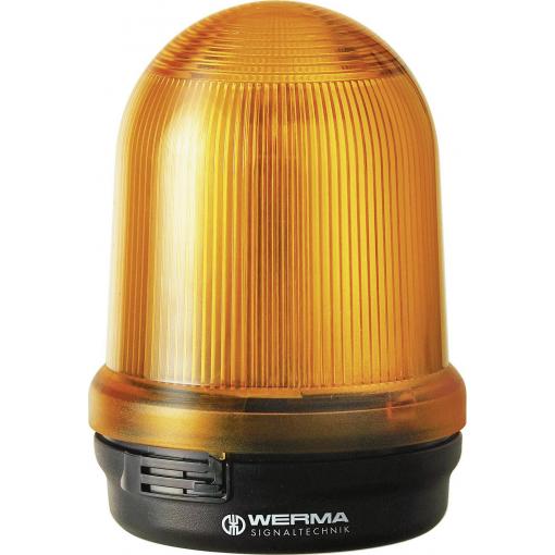 Werma Signaltechnik signální osvětlení LED 829.120.55 829.120.55 červená zábleskové světlo 24 V/DC