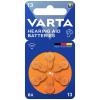 Varta knoflíkový článek ZA 13 1.4 V 6 ks zinko-vzduchová Hearing Aid PR48