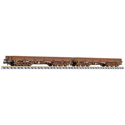 Liliput L260192 Sada 2ks, 6 os. Těžký vozík Shřebens 4860 DR