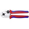 Knipex 97 52 67 DT krimpovací kleště kolíkové kontakty , zdířkový kontakt, 0.35 do 3 mm²