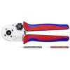 Knipex 97 52 67 DT krimpovací kleště kolíkové kontakty , zdířkový kontakt, 0.35 do 3 mm²