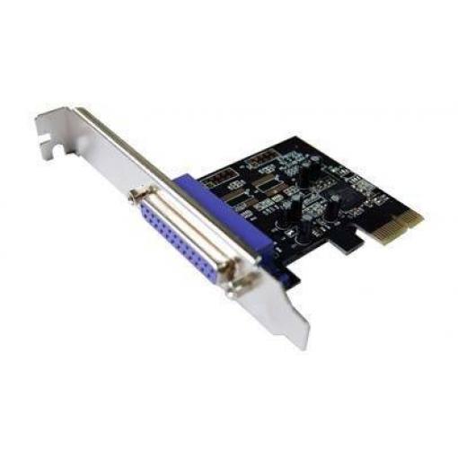 Longshine Technology Europe Parallel PCI Express Card 1 port paralelní zásuvná karta PCIe