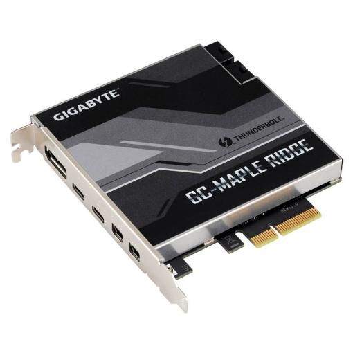 Gigabyte GC-MAPLE RIDGE karta PCI-Express DisplayPort, mini DisplayPort, Thunderbolt 4, USB 3.2 (Gen 2) PCIe