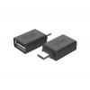 Logitech USB-C® adaptér [1x USB-C® zástrčka - 1x USB 3.2 gen. 1 zásuvka A] Logitech - USB-Adapter - 24 pin USB-C (M) zu USB (W) 0 mm