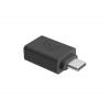 Logitech USB-C® adaptér [1x USB-C® zástrčka - 1x USB 3.2 gen. 1 zásuvka A] Logitech - USB-Adapter - 24 pin USB-C (M) zu USB (W) 0 mm