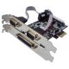 Longshine Technology Europe Longshine LCS-6322M - Adapter Parallel/Seriell karta PCI-Express PCIe