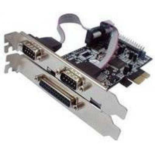 Longshine Technology Europe Longshine LCS-6322M - Adapter Parallel/Seriell karta PCI-Express PCIe