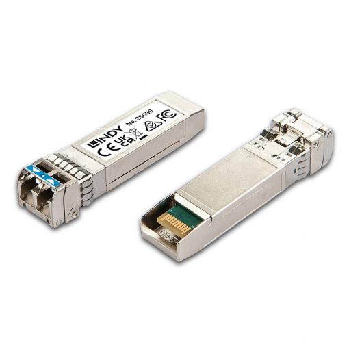 LINDY 25039 25039 modul transceiveru SFP+ 10 GBit/s