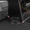 LINDY USB kabel USB 2.0 USB-C ® zástrčka, USB-B zástrčka 3.00 m černá 36943