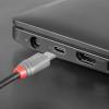 LINDY USB kabel USB 2.0 USB-C ® zástrčka, USB Micro-B zástrčka 3.00 m černá 36893