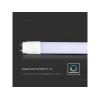 LED zářivka lineární T8 18W 1850lm 6500K 120cm V-TAC VT-1277