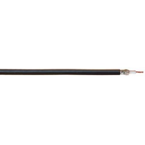 Bedea 22610911 koaxiální kabel vnější Ø: 5.35 mm černá 100 m