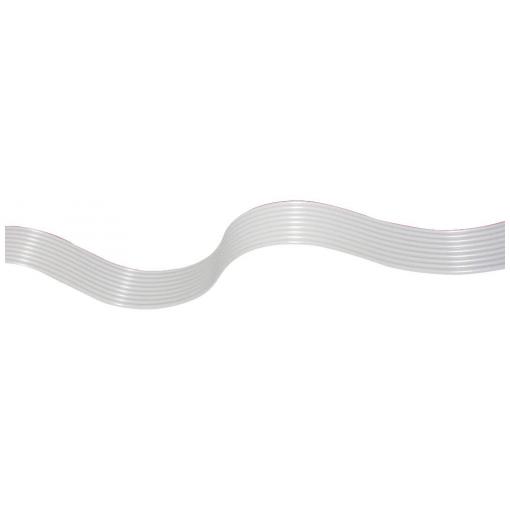 Connfly DS1057-09A282R-76.5 plochý kabel Rastr (rozteč): 1.27 mm šedá 76.2 m