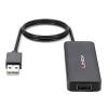 LINDY 42986 USB Hub 4 porty USB-A USB 2.0 480 MBit/s černá 42986