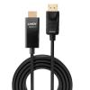 LINDY HDMI kabel Konektor DisplayPort, Zástrčka HDMI-A 5 m vícebarevná 40928 Kabel DisplayPort