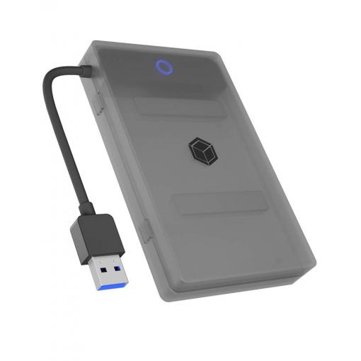 ICY BOX 60979 6,35 cm (2,5 palce) úložné pouzdro pevného disku 2.5 palec USB 3.2 (Gen 1x1)