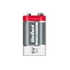 Baterie 6F22 (9V) Zn-Cl REBEL 1ks / blistr BAT0082B