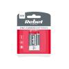 Baterie 6F22 (9V) Zn-Cl REBEL 1ks / blistr BAT0082B
