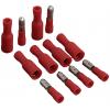 Quadrios 23C490 23C490 kulatý faston, 0.5 mm² - 1.5 mm², 100 ks