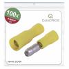 Quadrios 23C493 23C493 kulatý faston, 4 mm² - 6 mm², 100 ks