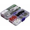 Quadrios 22C483 sada dutinek 0.5 mm², 0.75 mm², 1.0 mm², 1.5 mm² částečná izolace 200 ks