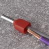 Quadrios 23T035 sada dutinek 0.5 mm², 1 mm², 1.5 mm², 2.5 mm² částečná izolace 1 sada