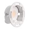 Deko Light 620175 Alwaid 2 Set LED vestavné nástěnné svítidlo, třída G (A - G), LED, 4 W, bílá (RAL 9016)