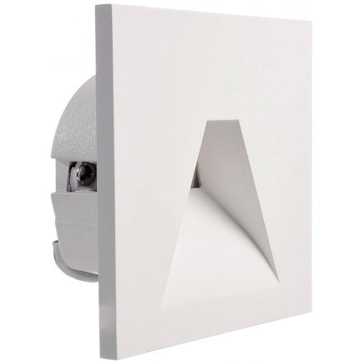 Deko Light 620175 Alwaid 2 Set LED vestavné nástěnné svítidlo, třída G (A - G), LED, 4 W, bílá (RAL 9016)