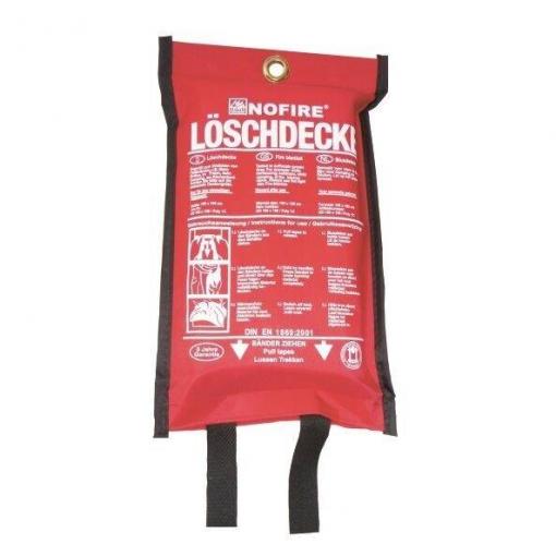 NOFIRE NO 160x180/Poly NO 160x180/Poly ochranná deka 1800 mm x 1600 mm