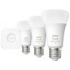 Philips Hue osvětlovací sada 8719514291515 Energetická třída (EEK2021): F (A - G) HueWCA 9W A60 3set EUR PMO E27 11 W RGBW