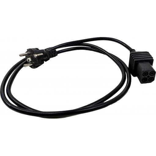 Testboy 97314000 Prüfkabel für Schuko TV 445 / TV 455 Testovací kabel 1 ks