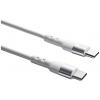 Akyga USB kabel USB 2.0 USB-C ® zástrčka, USB-C ® zástrčka 1.80 m bílá AK-USB-41